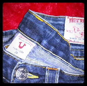 True religion jeans size 28